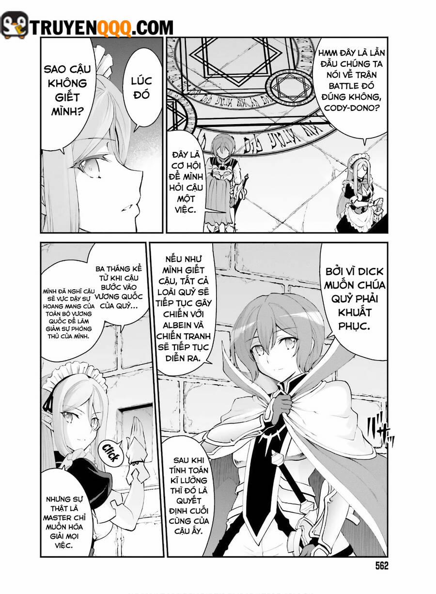 Maou Toubatsu Shita Ato, Medachitakunai Node Guild Master Ni Natta 17 trang 8