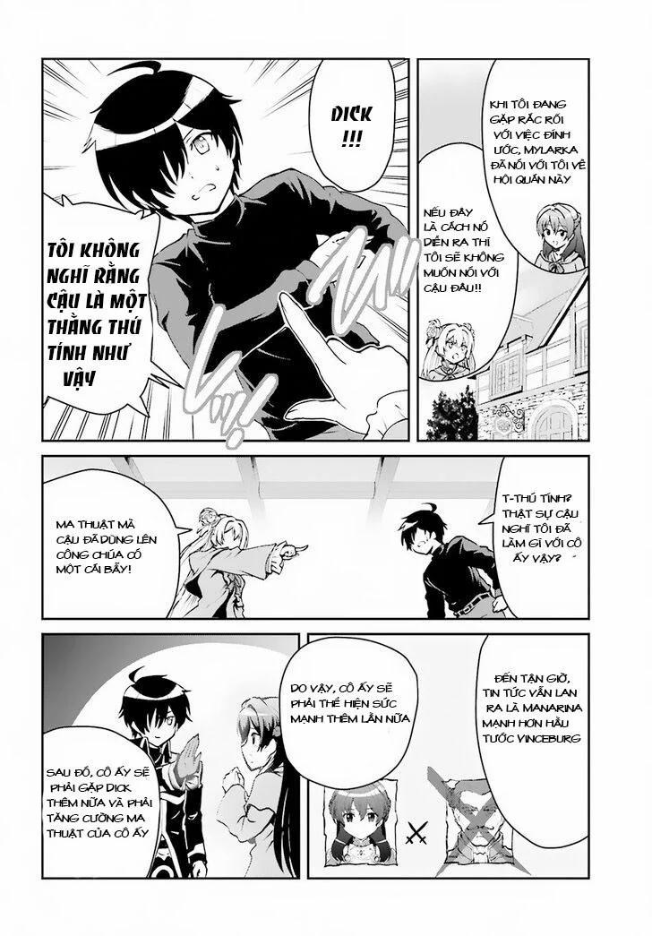 Maou Toubatsu Shita Ato, Medachitakunai Node Guild Master Ni Natta 2.1 trang 11