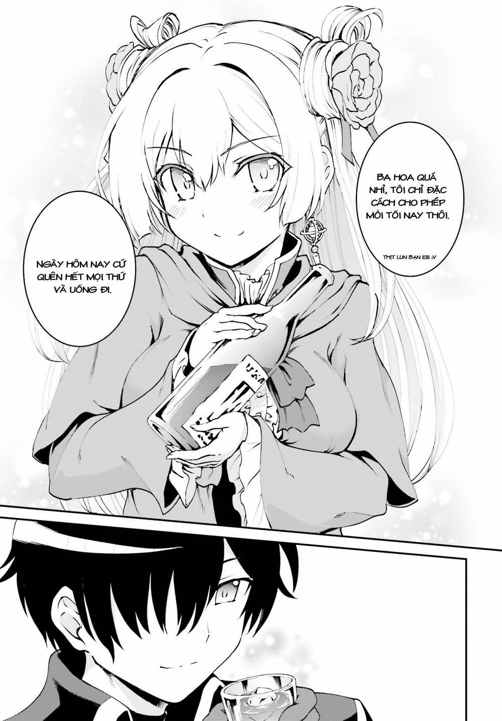 Maou Toubatsu Shita Ato, Medachitakunai Node Guild Master Ni Natta 2.2 trang 10