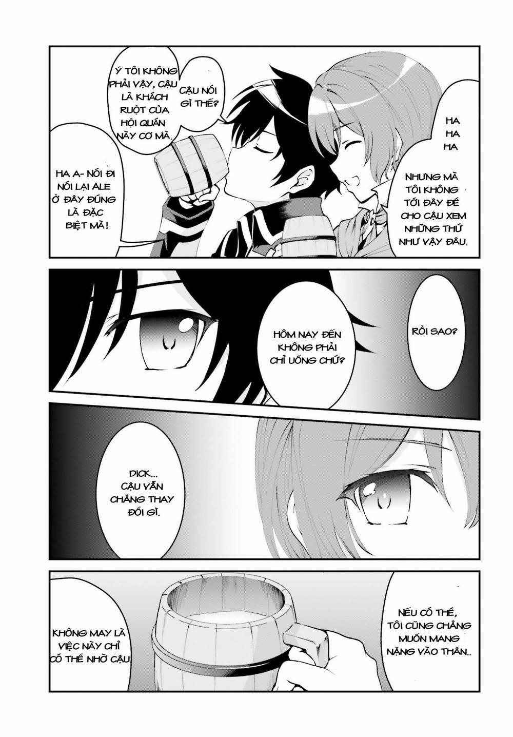 Maou Toubatsu Shita Ato, Medachitakunai Node Guild Master Ni Natta 2.2 trang 14