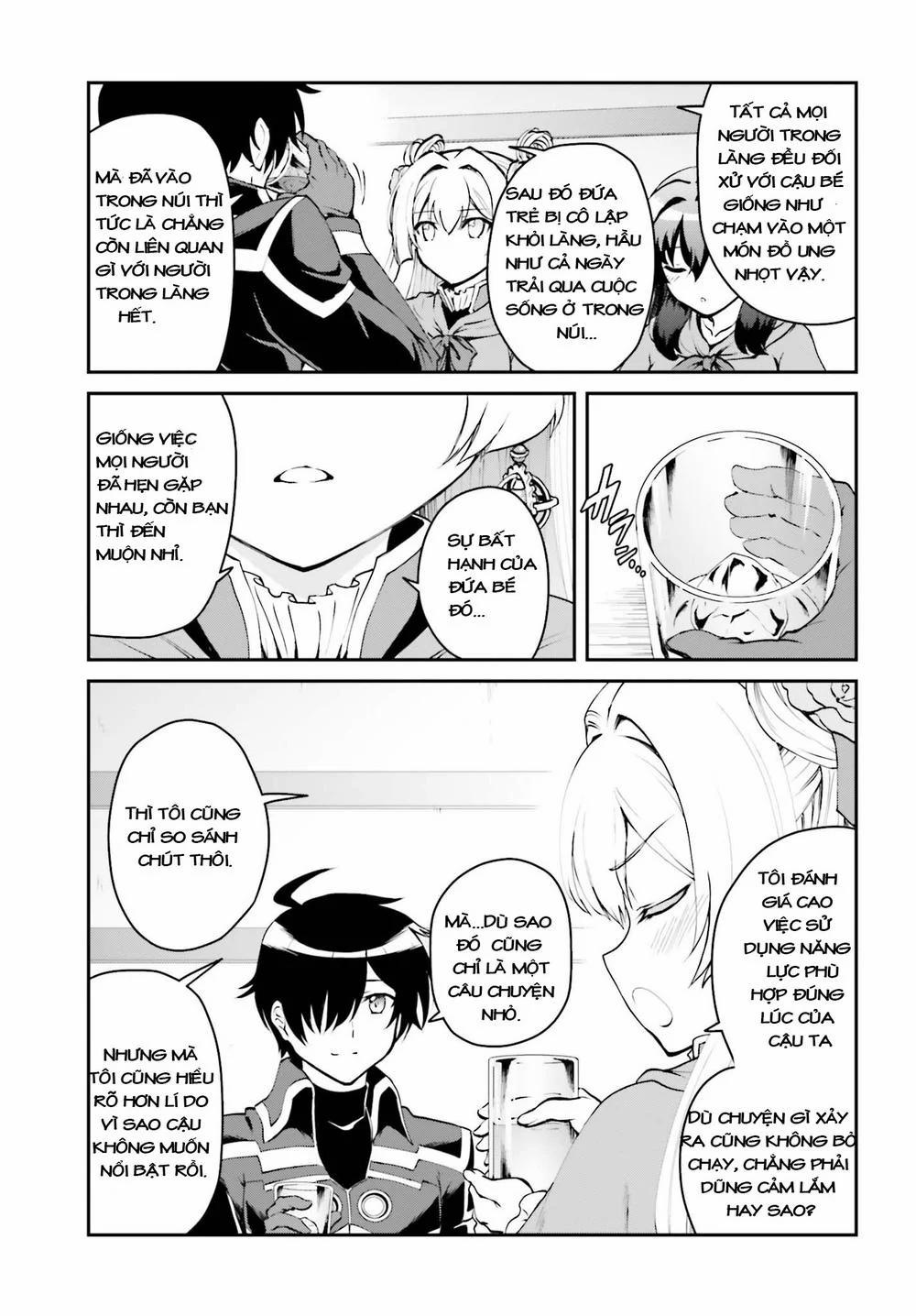 Maou Toubatsu Shita Ato, Medachitakunai Node Guild Master Ni Natta 2.2 trang 8