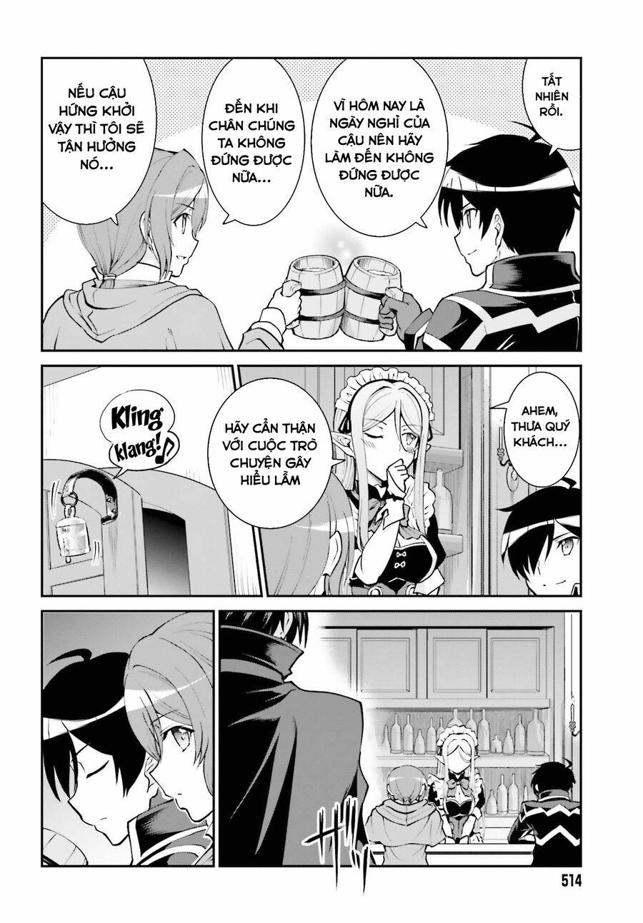 Maou Toubatsu Shita Ato, Medachitakunai Node Guild Master Ni Natta 21.5 trang 6