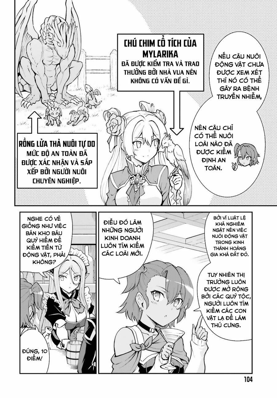 Maou Toubatsu Shita Ato, Medachitakunai Node Guild Master Ni Natta 22 trang 3