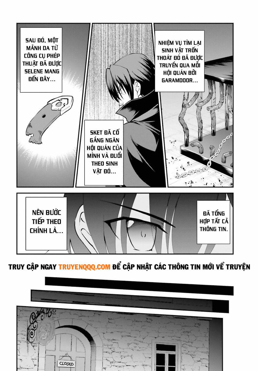 Maou Toubatsu Shita Ato, Medachitakunai Node Guild Master Ni Natta 22 trang 5