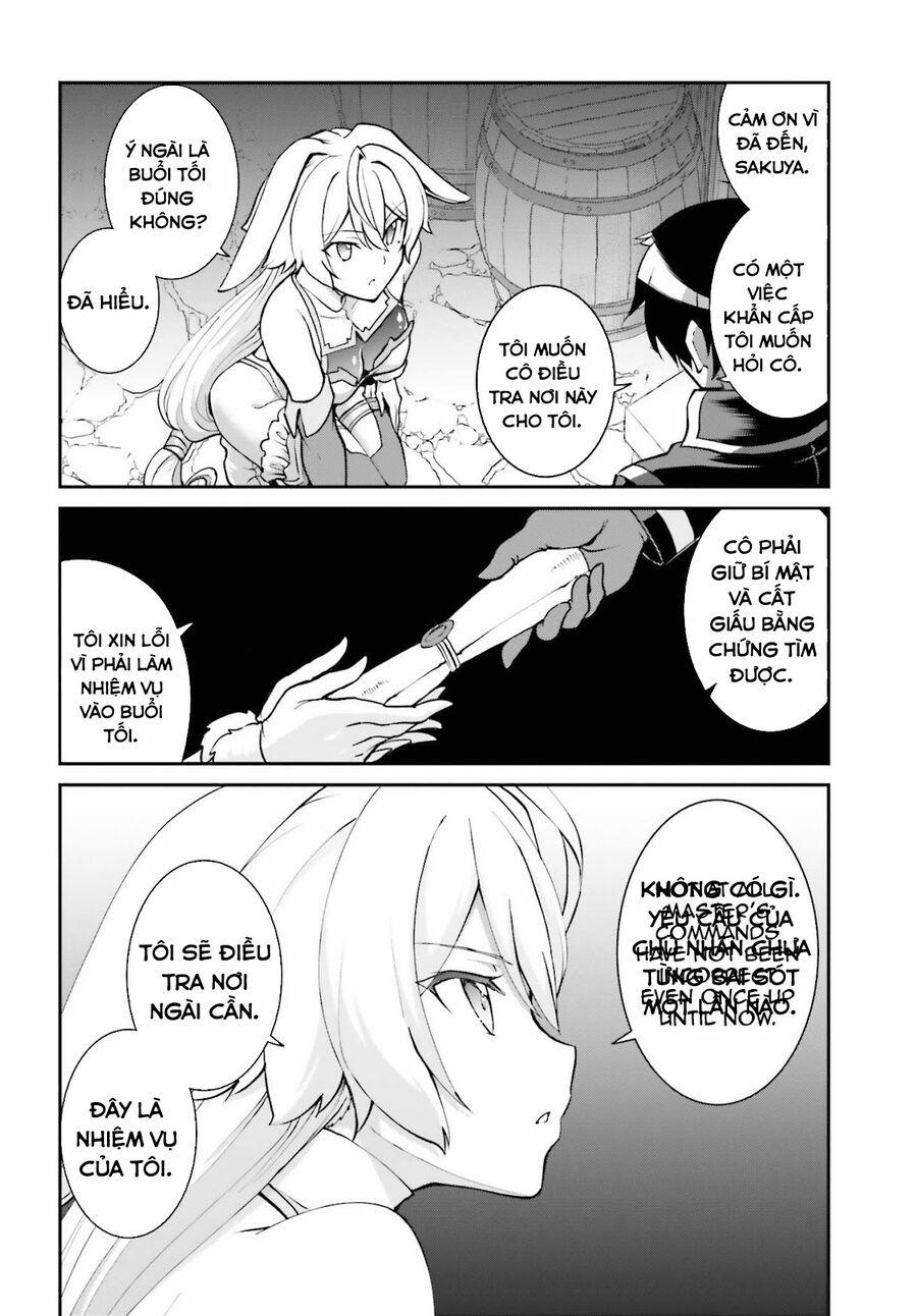 Maou Toubatsu Shita Ato, Medachitakunai Node Guild Master Ni Natta 22 trang 7