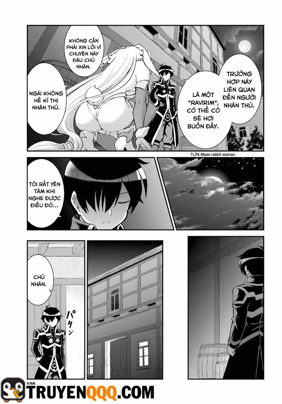 Maou Toubatsu Shita Ato, Medachitakunai Node Guild Master Ni Natta 22 trang 8