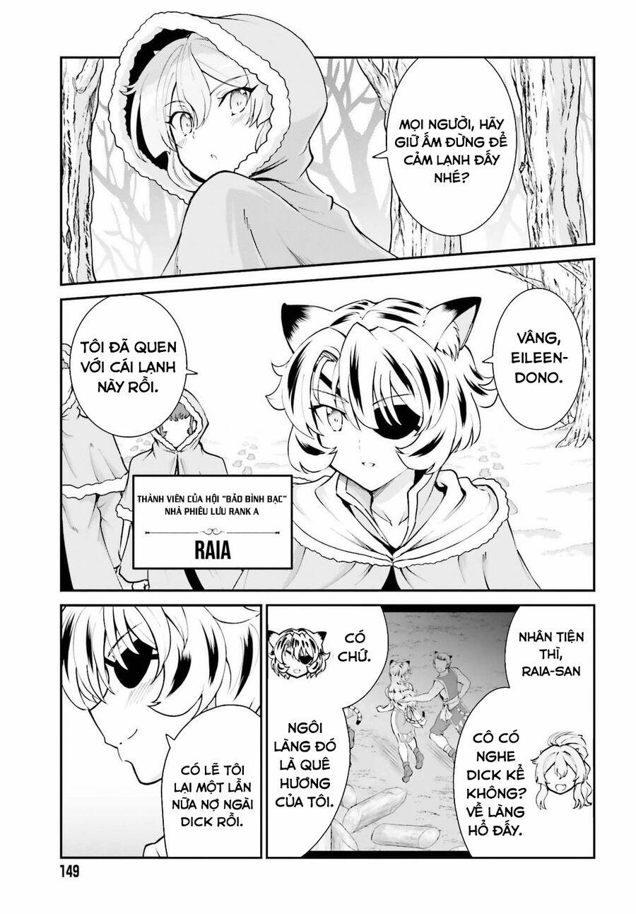 Maou Toubatsu Shita Ato, Medachitakunai Node Guild Master Ni Natta 23.5 trang 7