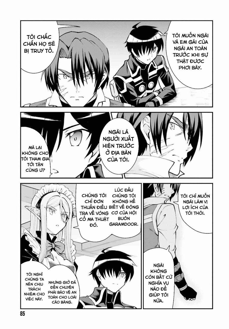 Maou Toubatsu Shita Ato, Medachitakunai Node Guild Master Ni Natta 25 trang 16