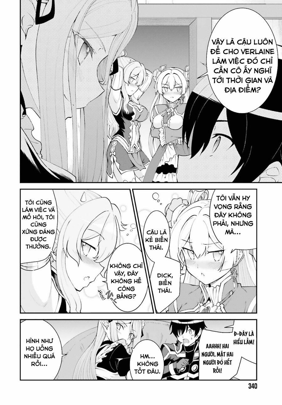 Maou Toubatsu Shita Ato, Medachitakunai Node Guild Master Ni Natta 26.5 trang 1