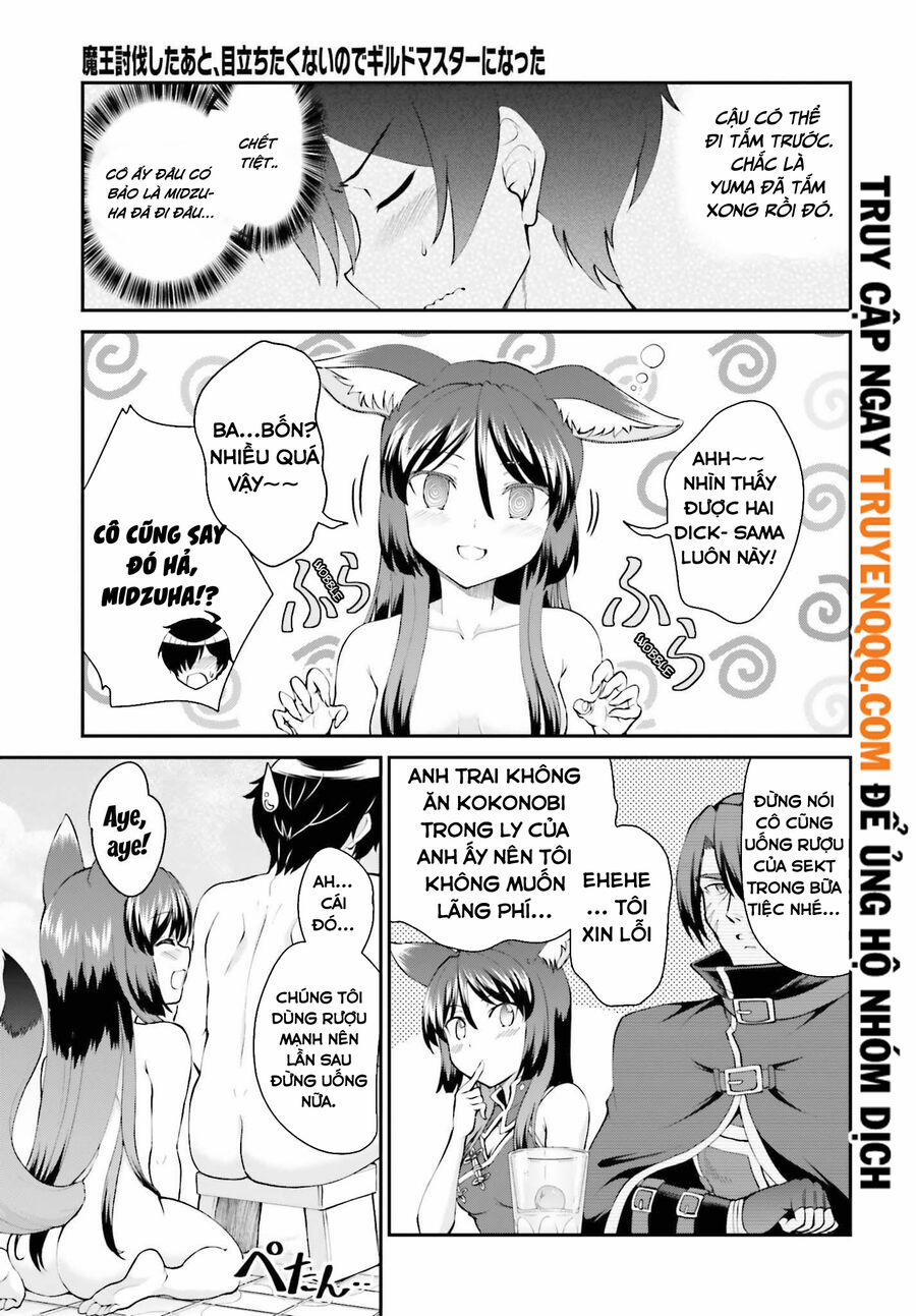 Maou Toubatsu Shita Ato, Medachitakunai Node Guild Master Ni Natta 27 trang 2