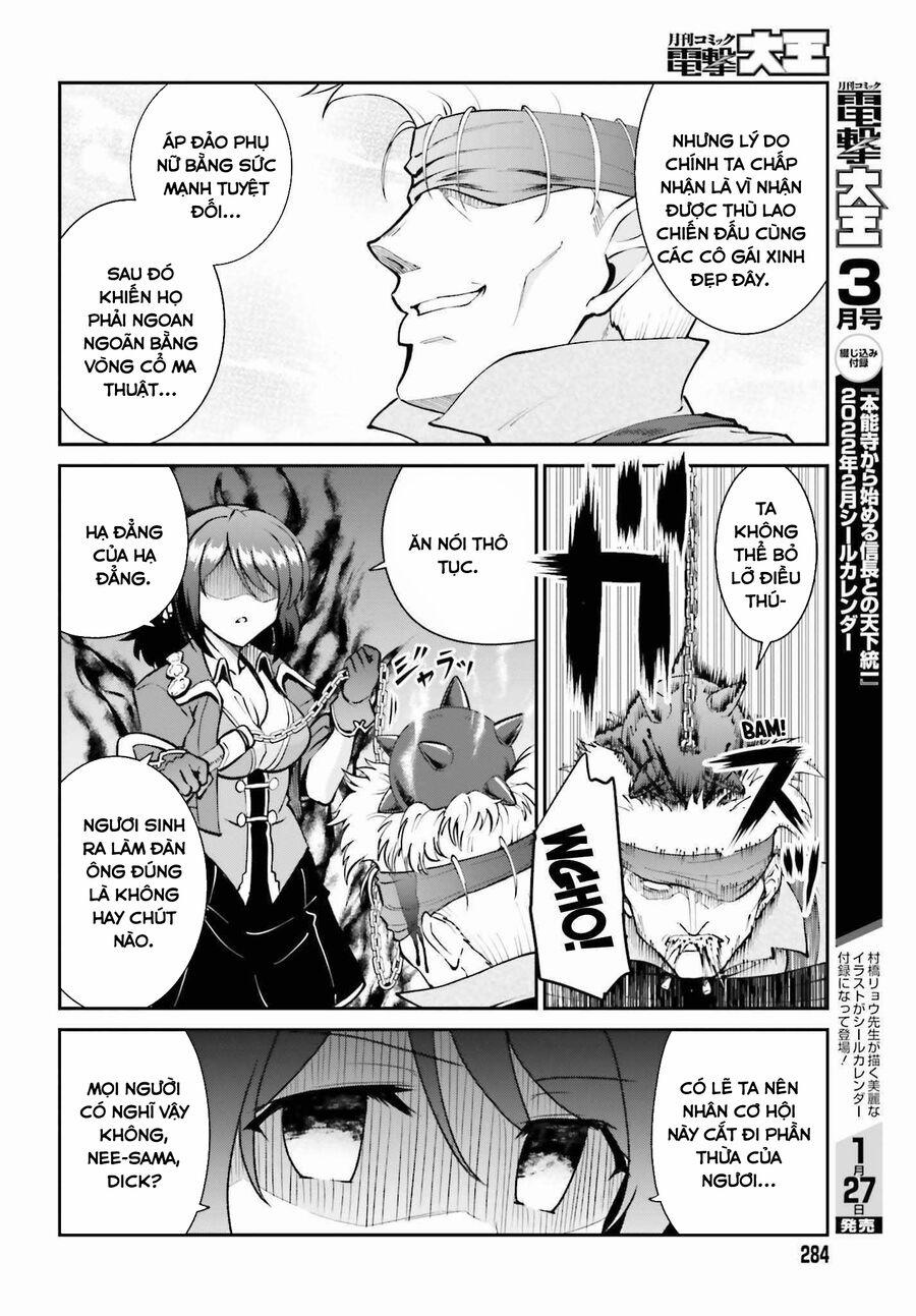 Maou Toubatsu Shita Ato, Medachitakunai Node Guild Master Ni Natta 29.5 trang 4