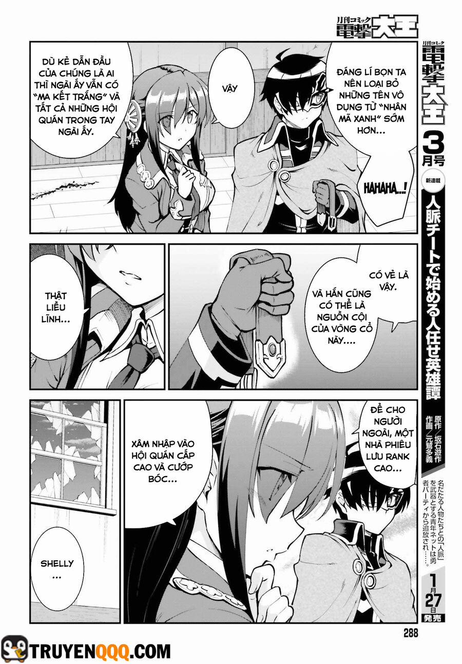 Maou Toubatsu Shita Ato, Medachitakunai Node Guild Master Ni Natta 29.5 trang 8