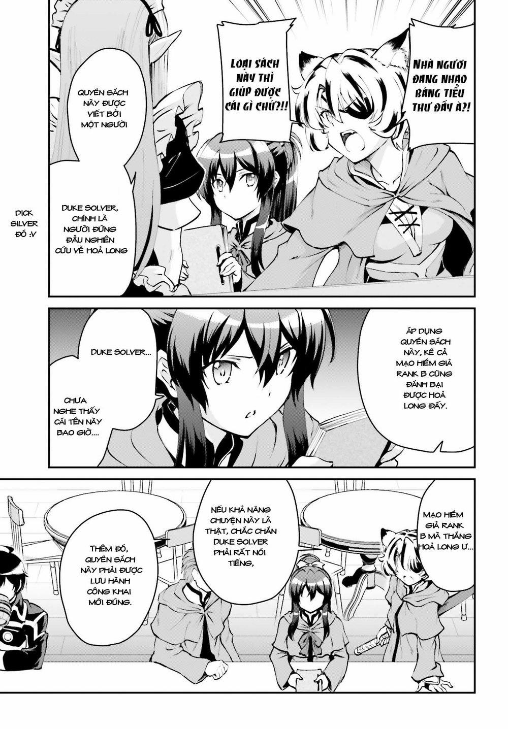 Maou Toubatsu Shita Ato, Medachitakunai Node Guild Master Ni Natta 3.1 trang 13