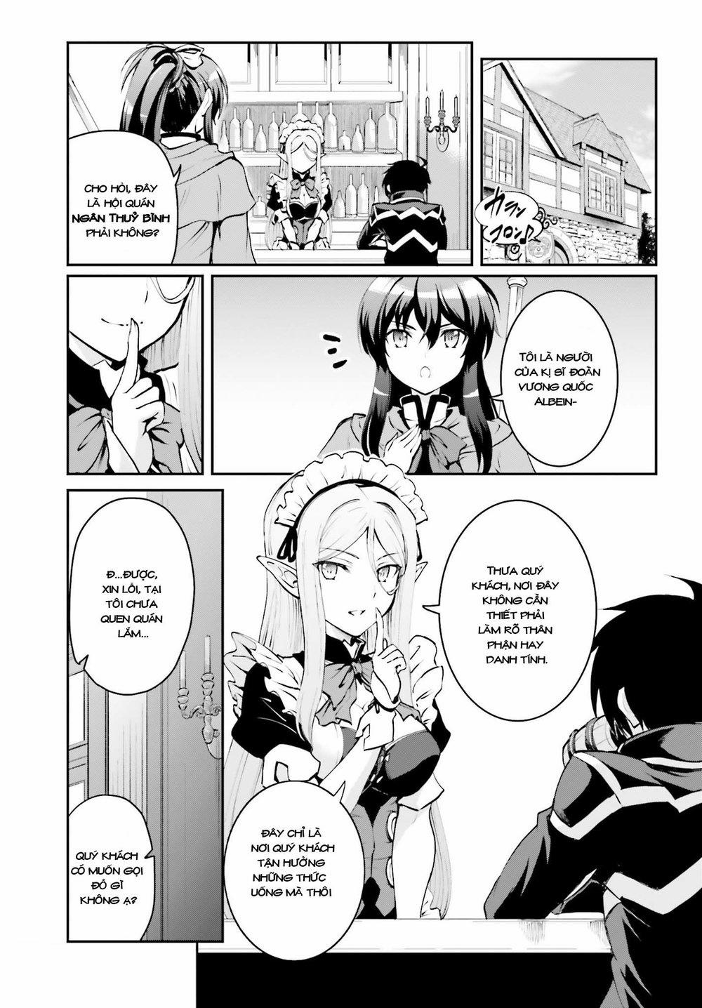 Maou Toubatsu Shita Ato, Medachitakunai Node Guild Master Ni Natta 3.1 trang 7