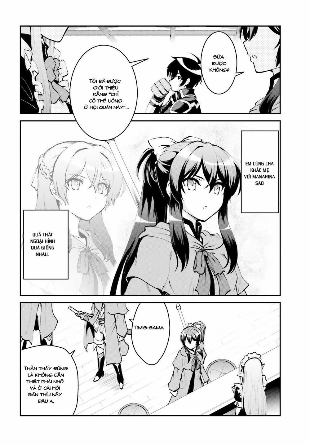 Maou Toubatsu Shita Ato, Medachitakunai Node Guild Master Ni Natta 3.1 trang 8