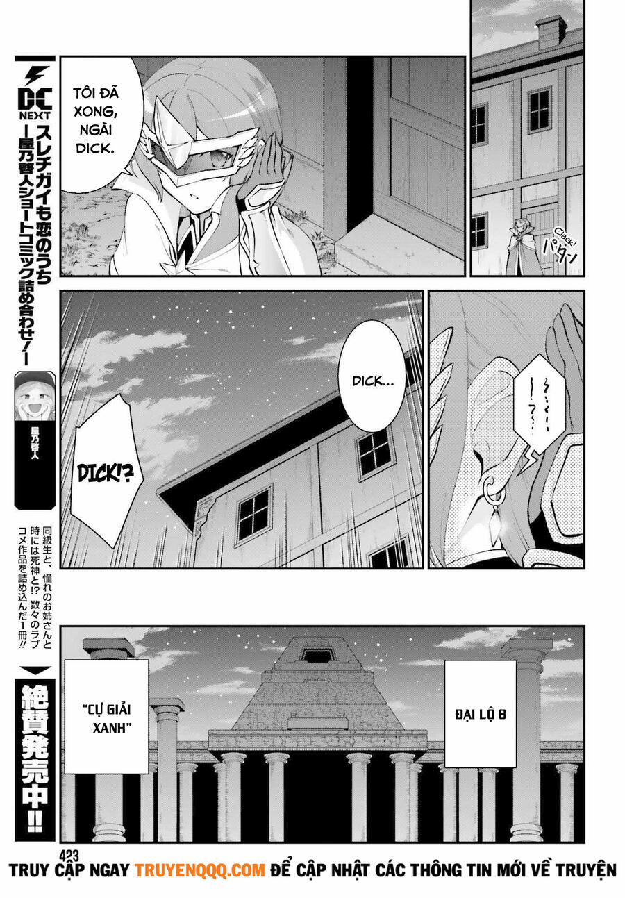 Maou Toubatsu Shita Ato, Medachitakunai Node Guild Master Ni Natta 30.5 trang 5