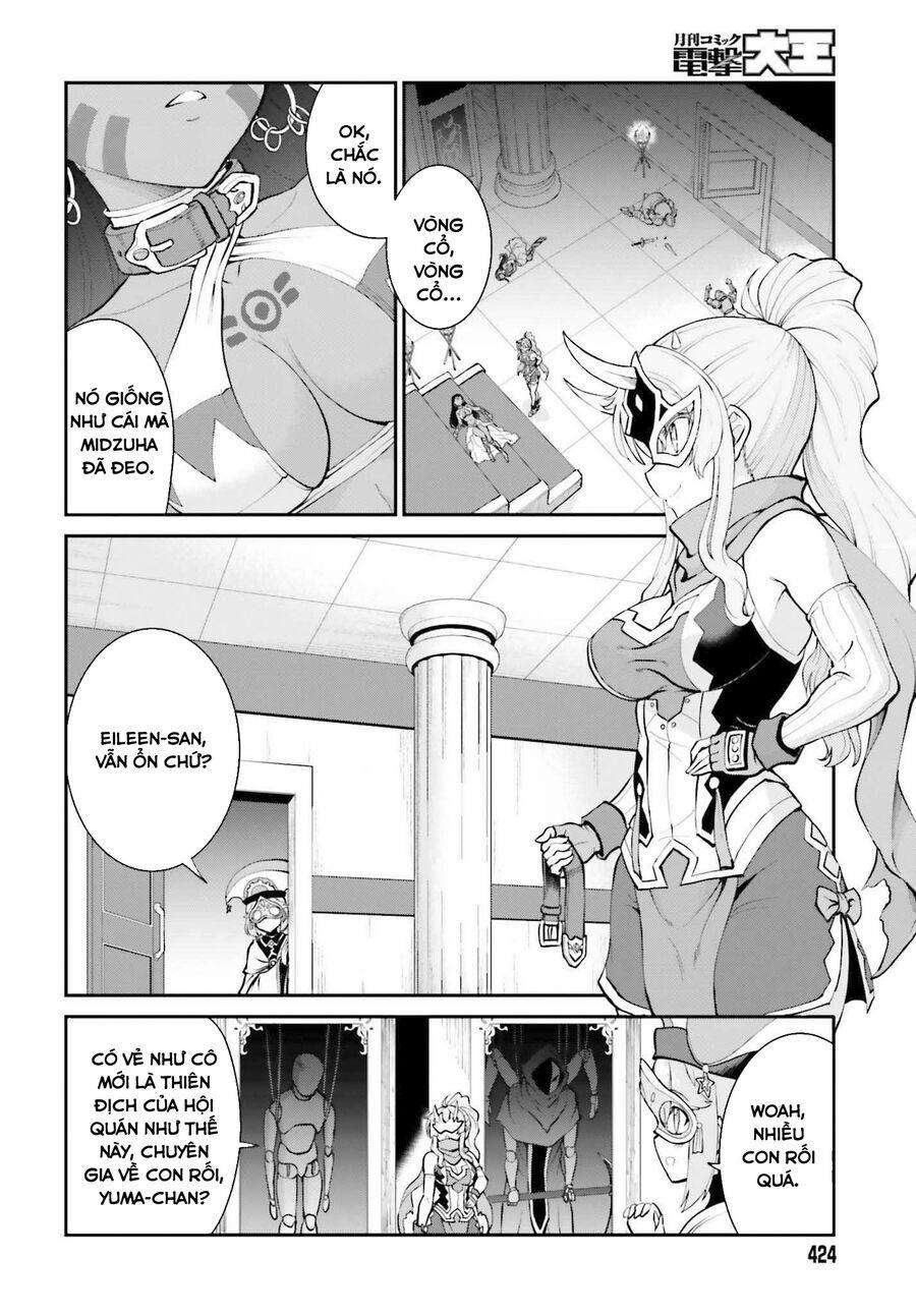 Maou Toubatsu Shita Ato, Medachitakunai Node Guild Master Ni Natta 30.5 trang 6