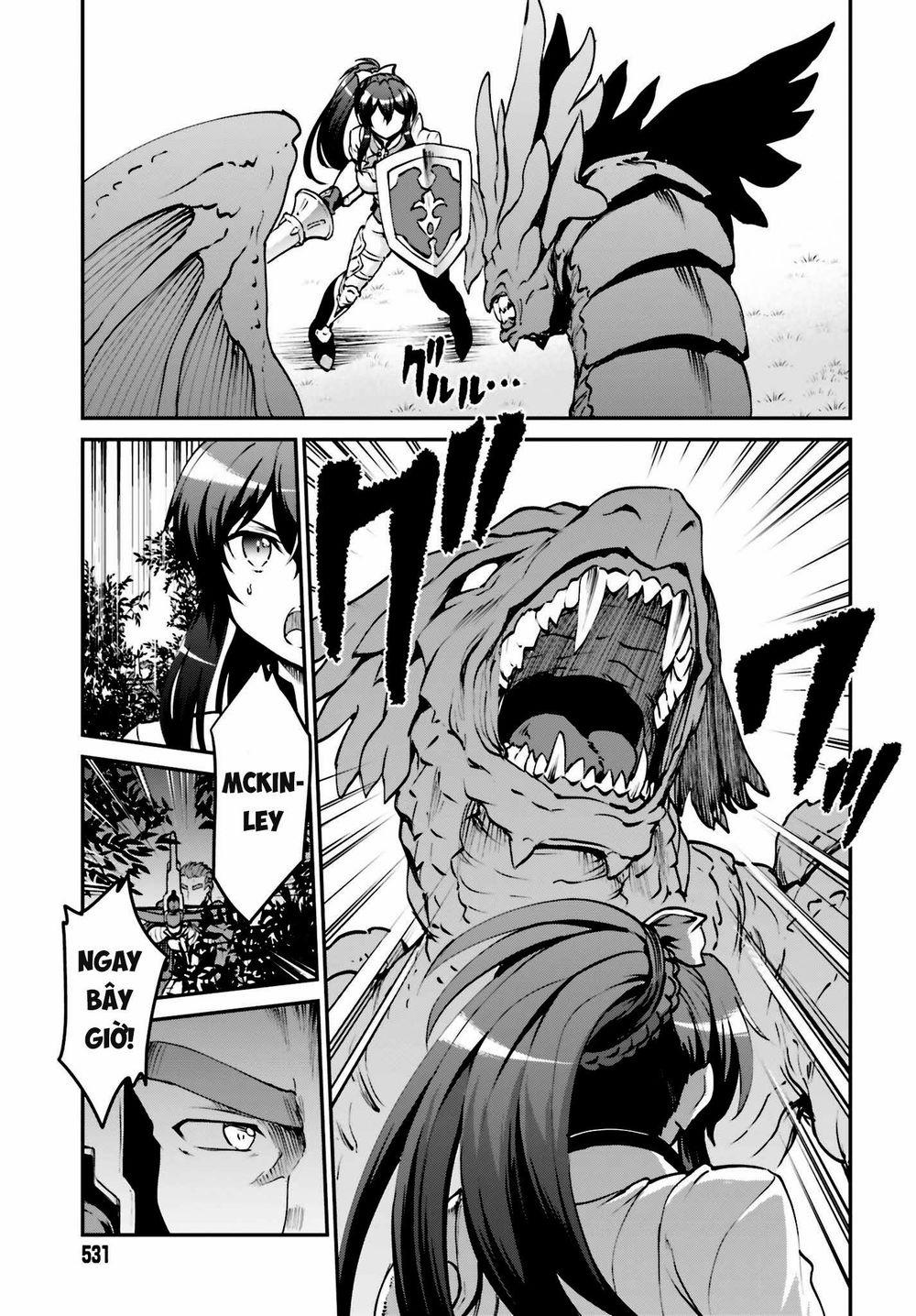 Maou Toubatsu Shita Ato, Medachitakunai Node Guild Master Ni Natta 4 trang 8