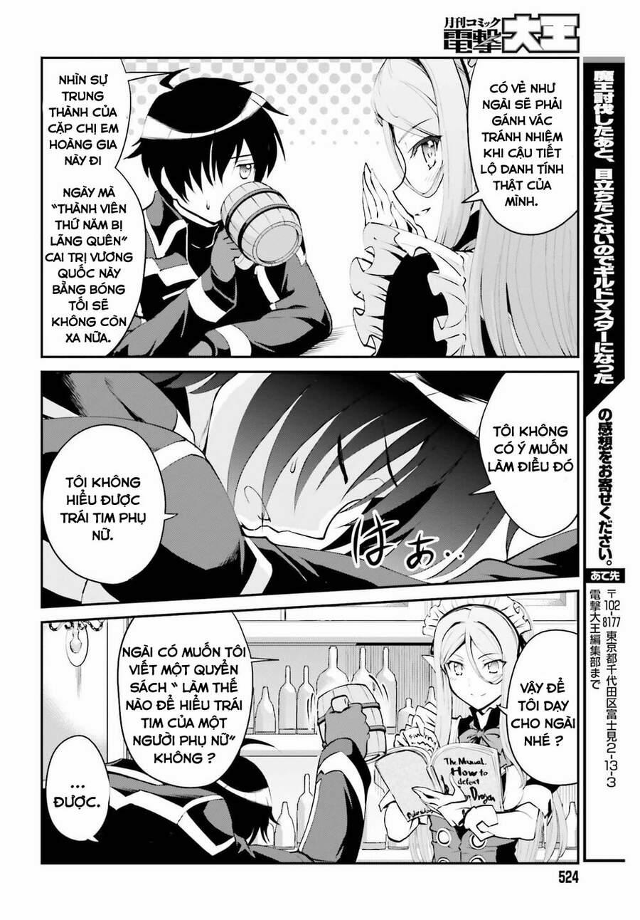 Maou Toubatsu Shita Ato, Medachitakunai Node Guild Master Ni Natta 6 trang 10