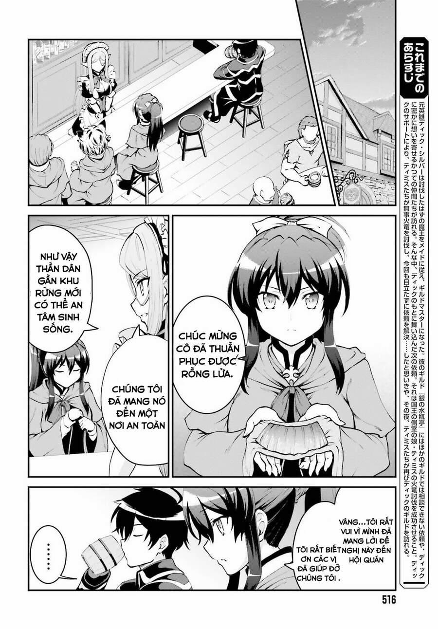 Maou Toubatsu Shita Ato, Medachitakunai Node Guild Master Ni Natta 6 trang 2