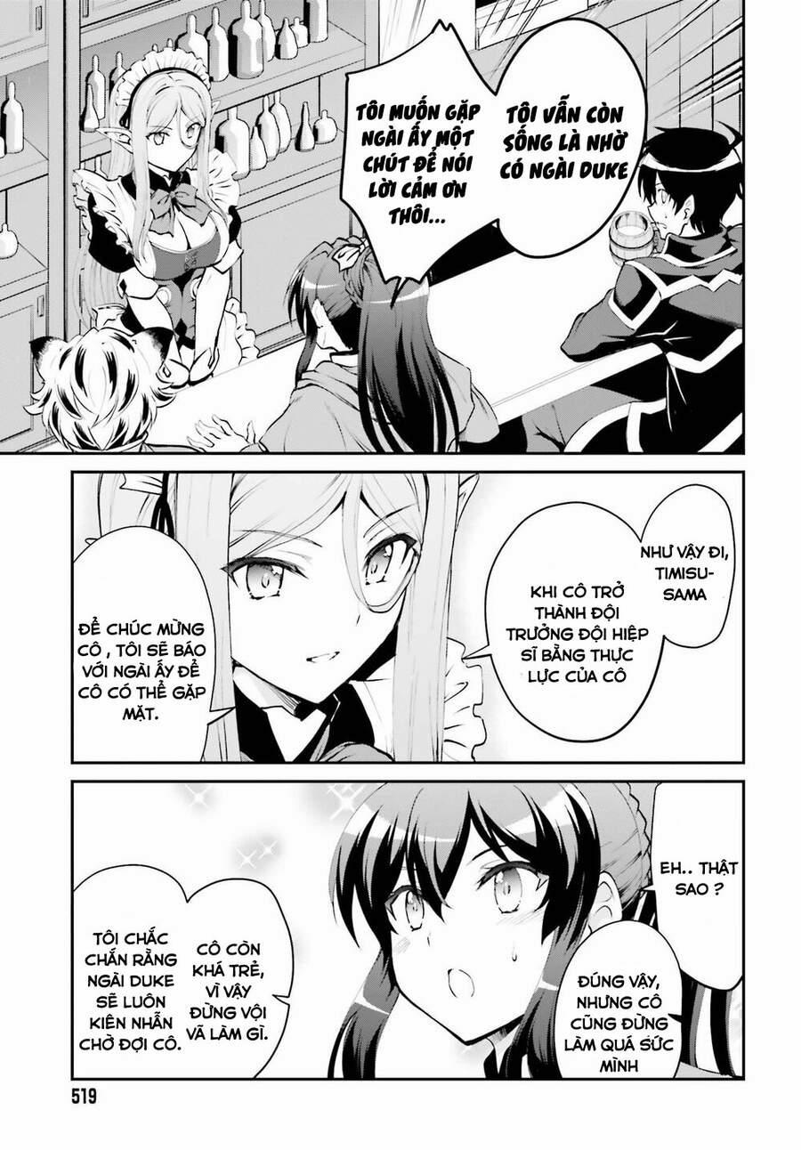 Maou Toubatsu Shita Ato, Medachitakunai Node Guild Master Ni Natta 6 trang 5