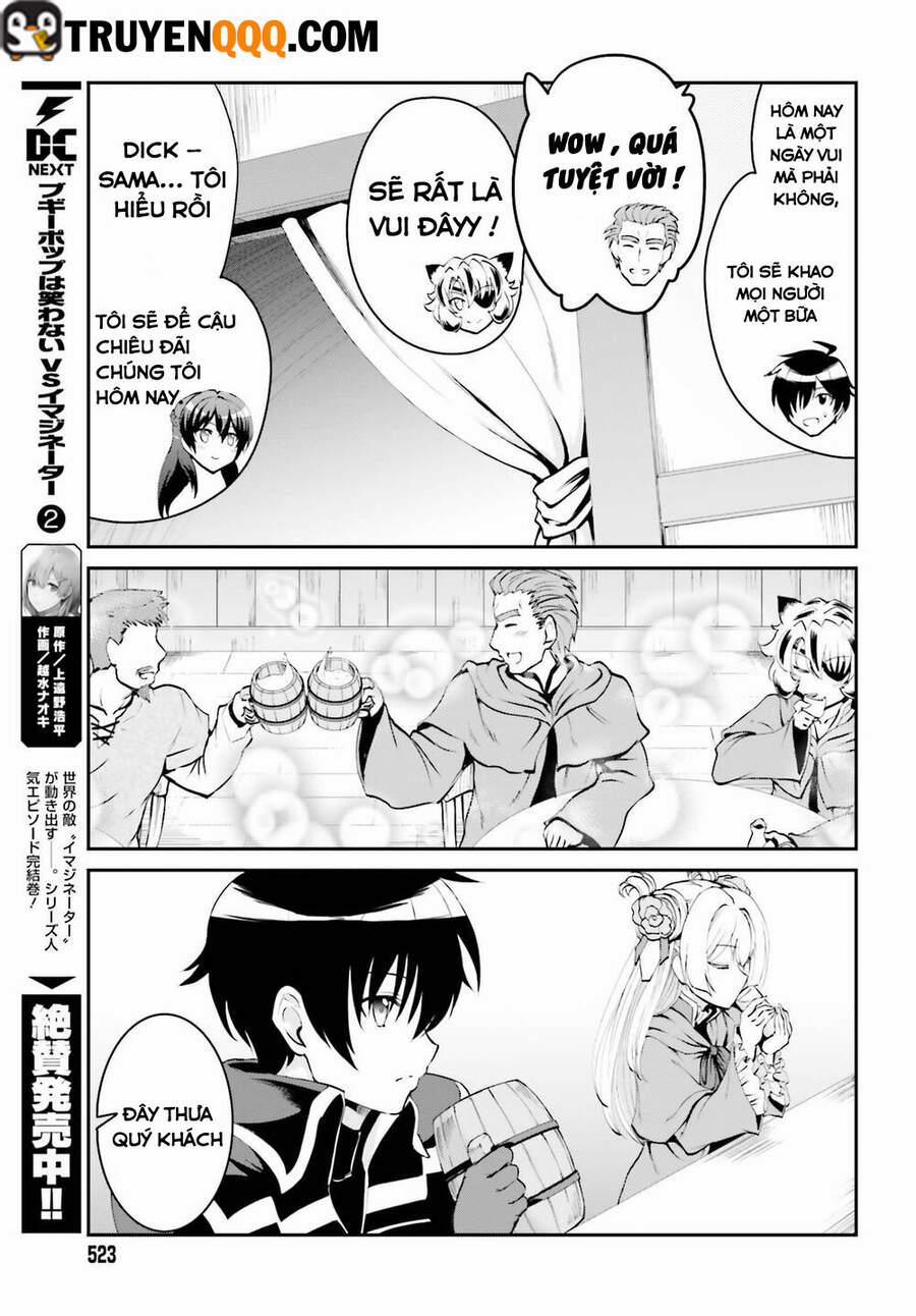 Maou Toubatsu Shita Ato, Medachitakunai Node Guild Master Ni Natta 6 trang 9