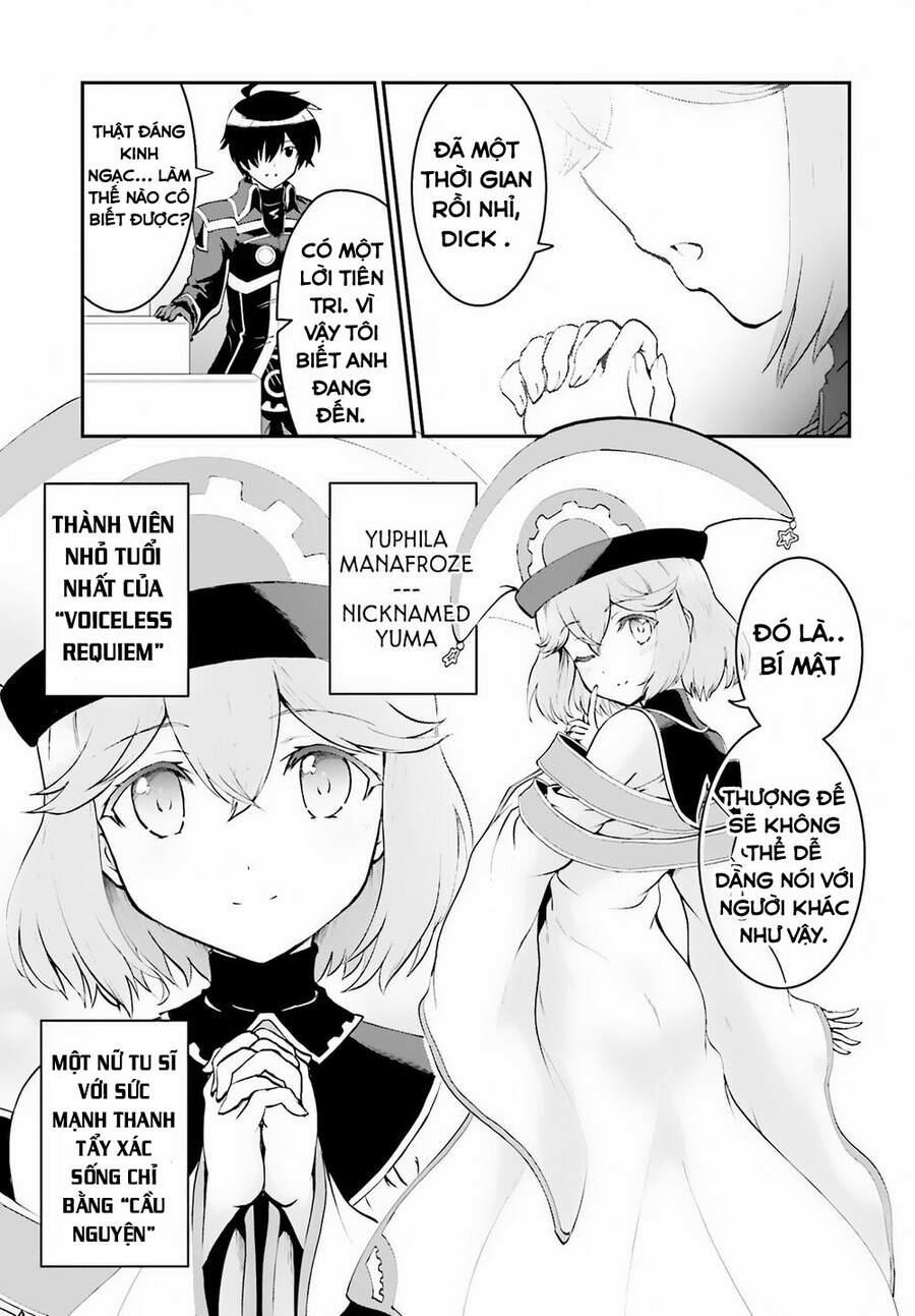 Maou Toubatsu Shita Ato, Medachitakunai Node Guild Master Ni Natta 7 trang 7