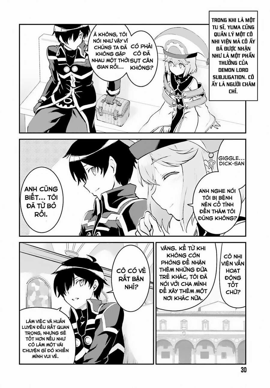 Maou Toubatsu Shita Ato, Medachitakunai Node Guild Master Ni Natta 7 trang 8