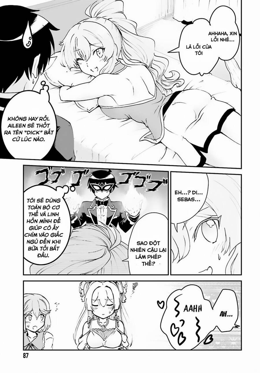 Maou Toubatsu Shita Ato, Medachitakunai Node Guild Master Ni Natta 8.5 trang 5