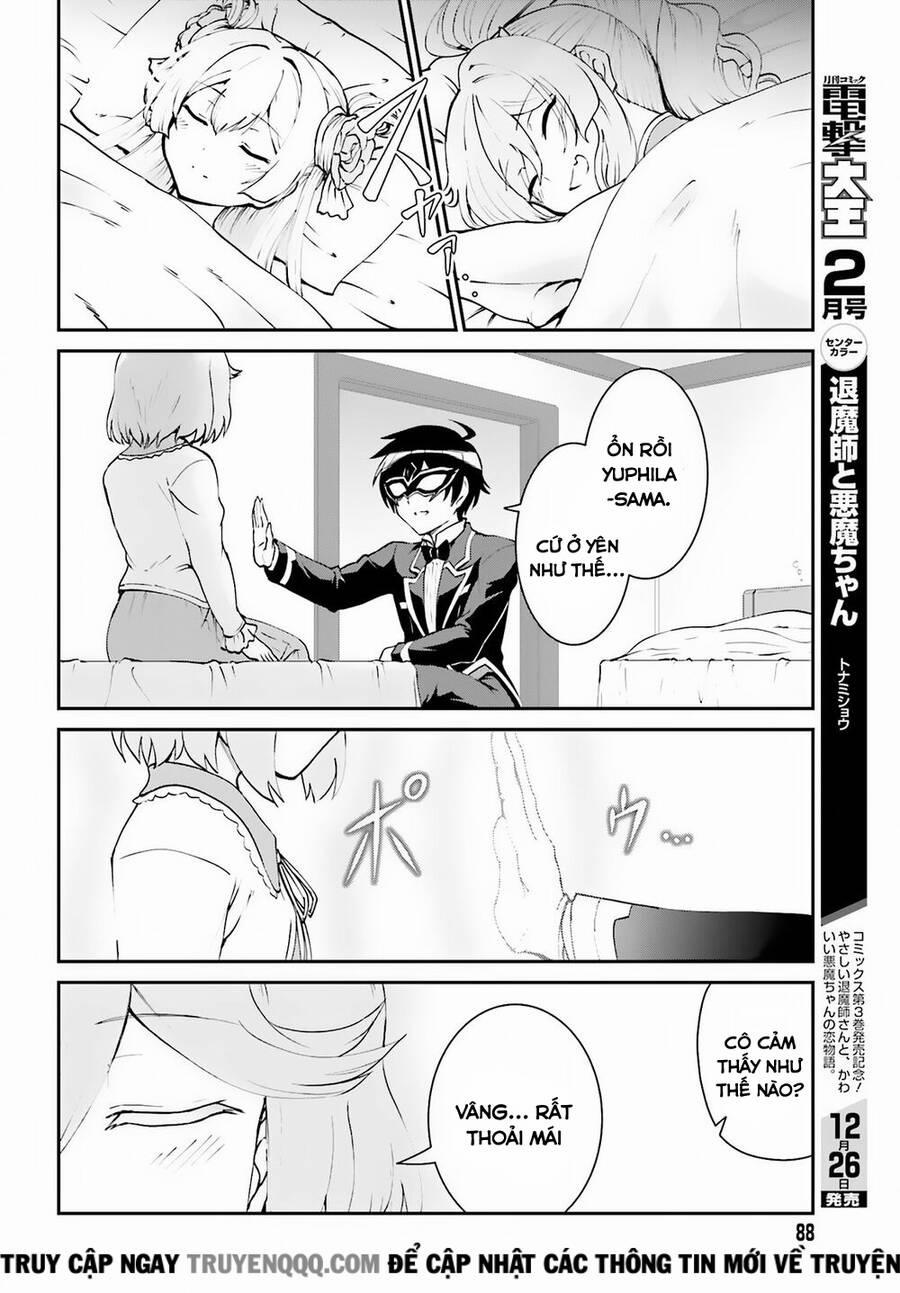 Maou Toubatsu Shita Ato, Medachitakunai Node Guild Master Ni Natta 8.5 trang 6