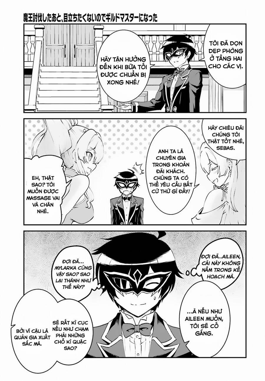 Maou Toubatsu Shita Ato, Medachitakunai Node Guild Master Ni Natta 8 trang 10