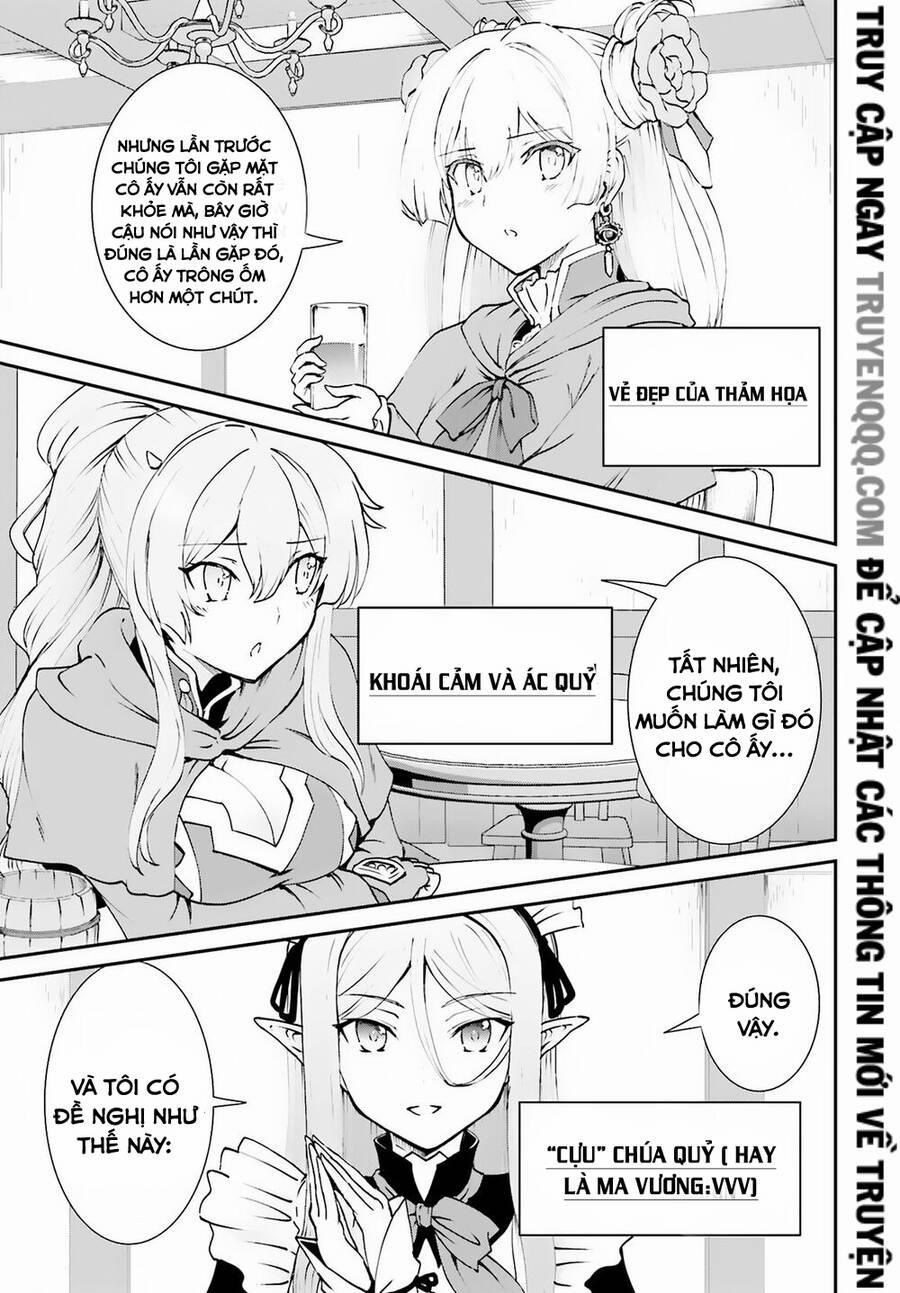 Maou Toubatsu Shita Ato, Medachitakunai Node Guild Master Ni Natta 8 trang 5