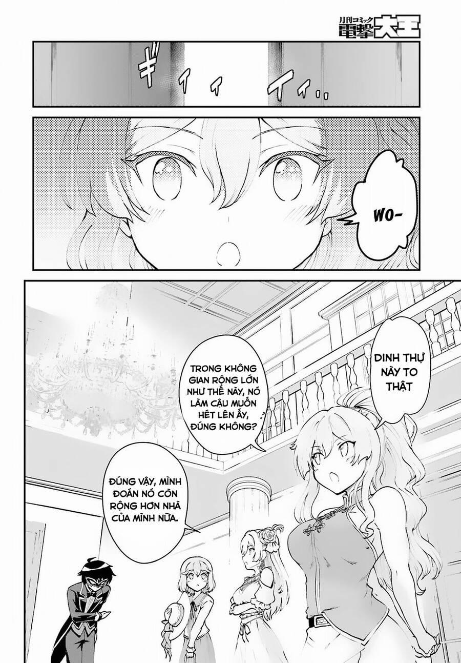 Maou Toubatsu Shita Ato, Medachitakunai Node Guild Master Ni Natta 8 trang 9