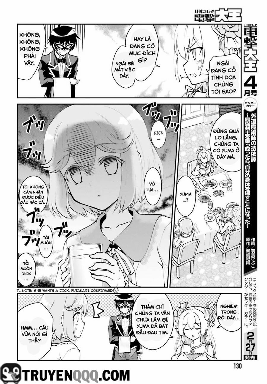 Maou Toubatsu Shita Ato, Medachitakunai Node Guild Master Ni Natta 9.1 trang 8