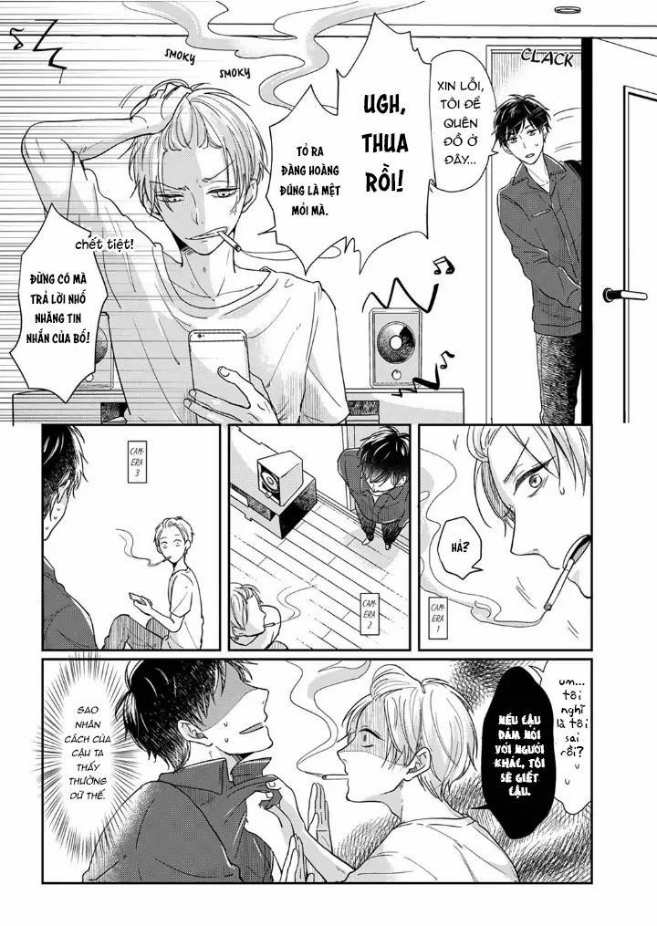 Mập mờ với chàng người mẫu ranh mãnh 1 trang 11