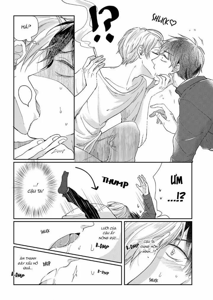 Mập mờ với chàng người mẫu ranh mãnh 1 trang 13