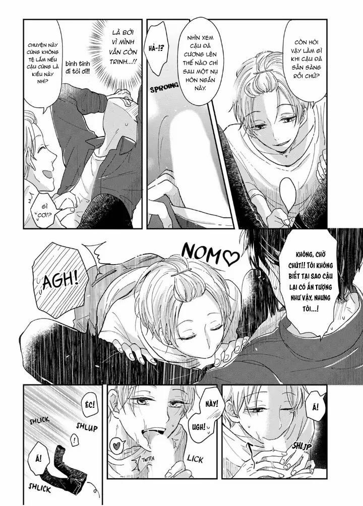 Mập mờ với chàng người mẫu ranh mãnh 1 trang 15