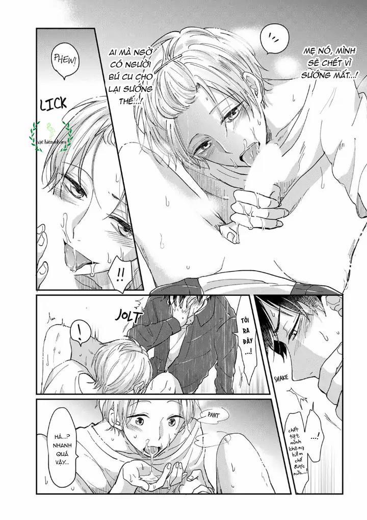 Mập mờ với chàng người mẫu ranh mãnh 1 trang 16