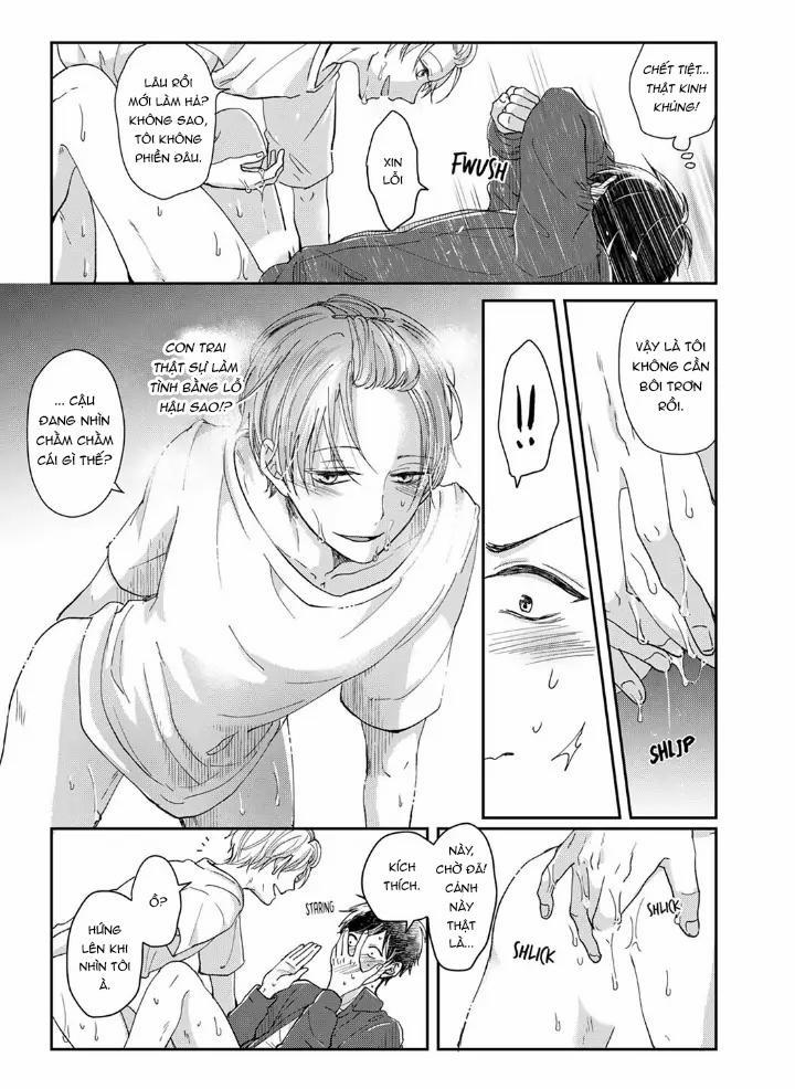 Mập mờ với chàng người mẫu ranh mãnh 1 trang 17