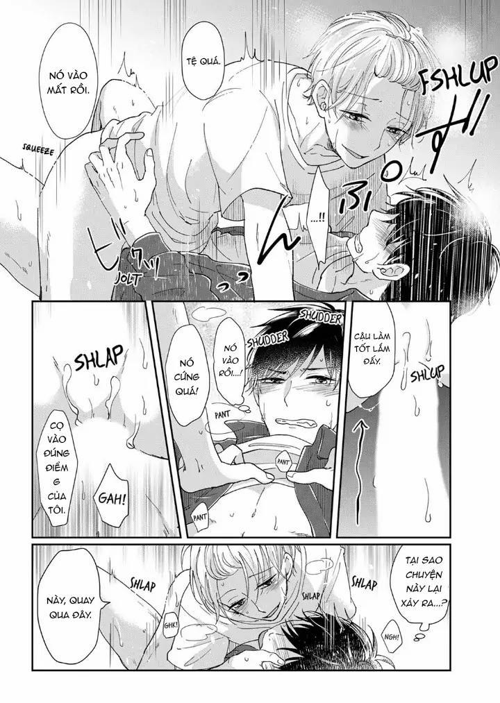 Mập mờ với chàng người mẫu ranh mãnh 1 trang 19