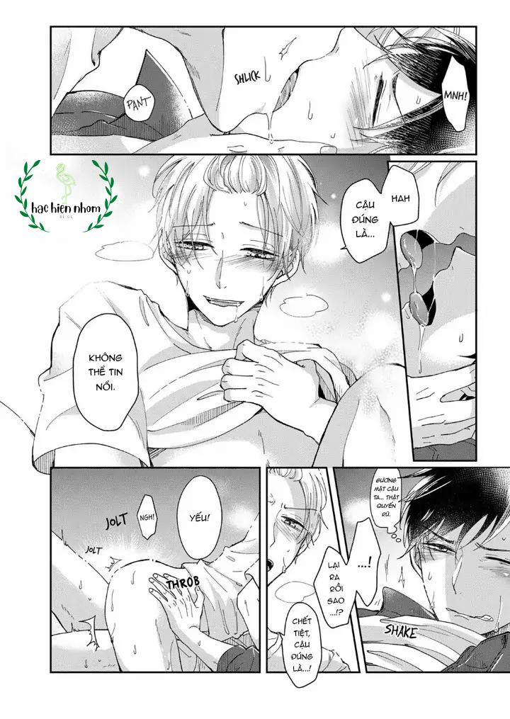 Mập mờ với chàng người mẫu ranh mãnh 1 trang 20