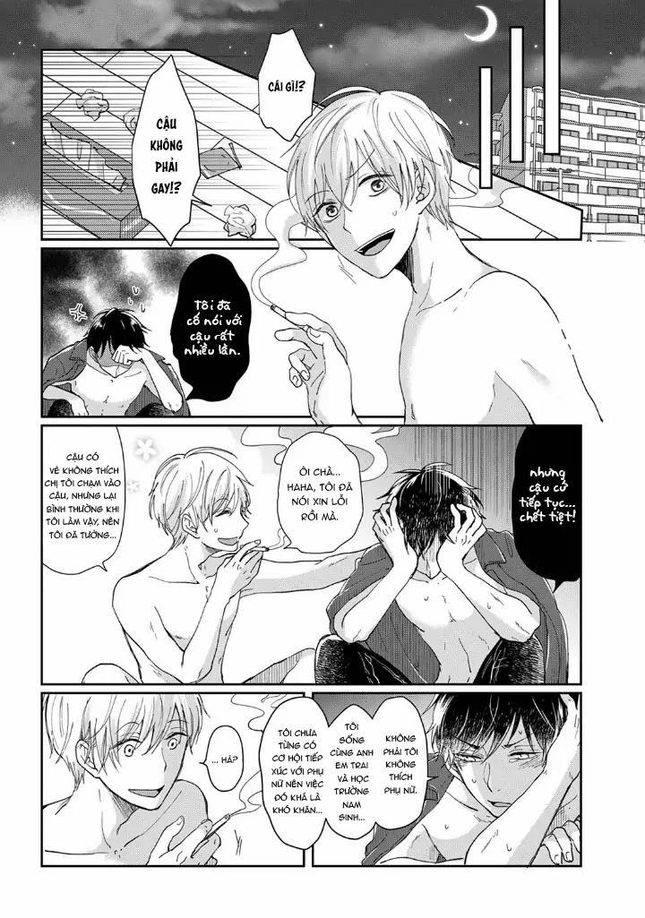 Mập mờ với chàng người mẫu ranh mãnh 1 trang 21