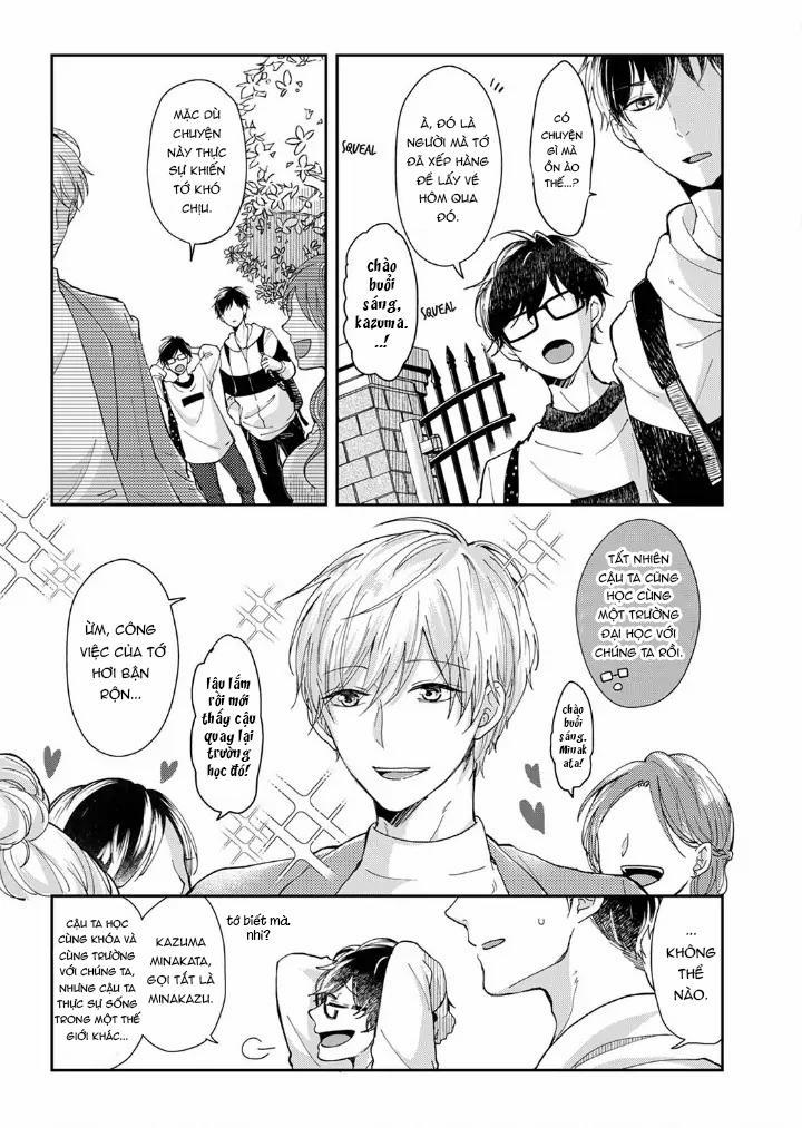 Mập mờ với chàng người mẫu ranh mãnh 1 trang 25