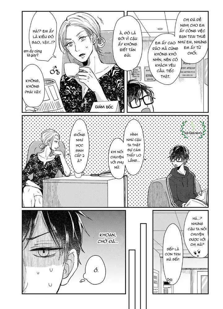 Mập mờ với chàng người mẫu ranh mãnh 1 trang 4