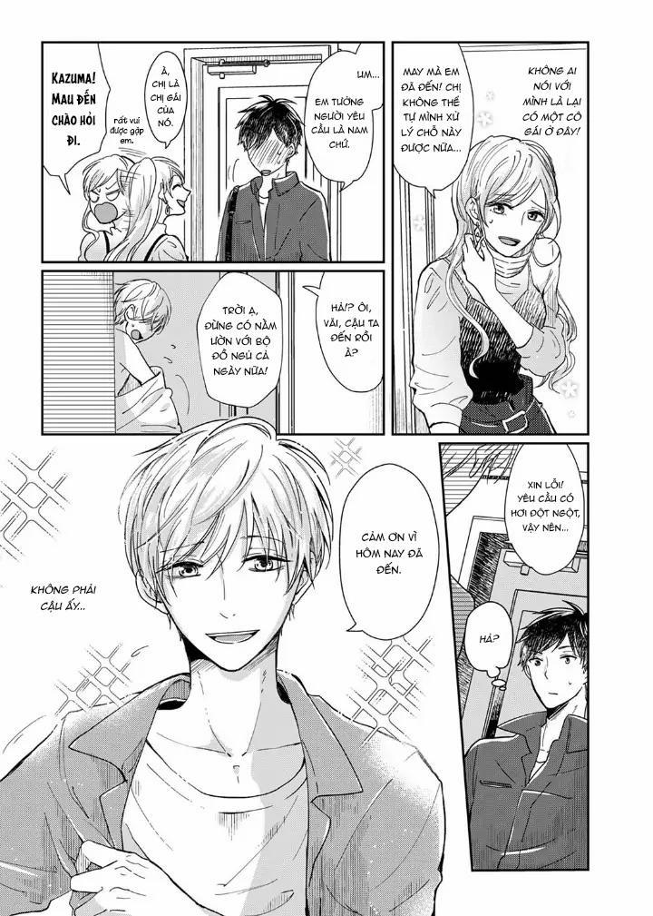 Mập mờ với chàng người mẫu ranh mãnh 1 trang 5