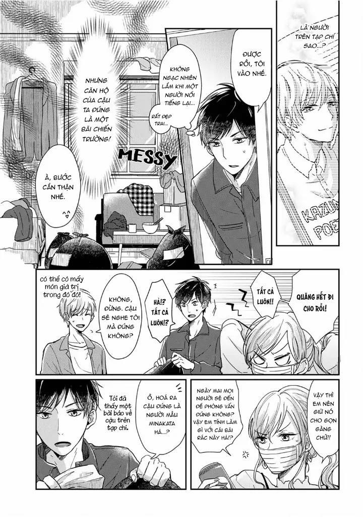 Mập mờ với chàng người mẫu ranh mãnh 1 trang 6