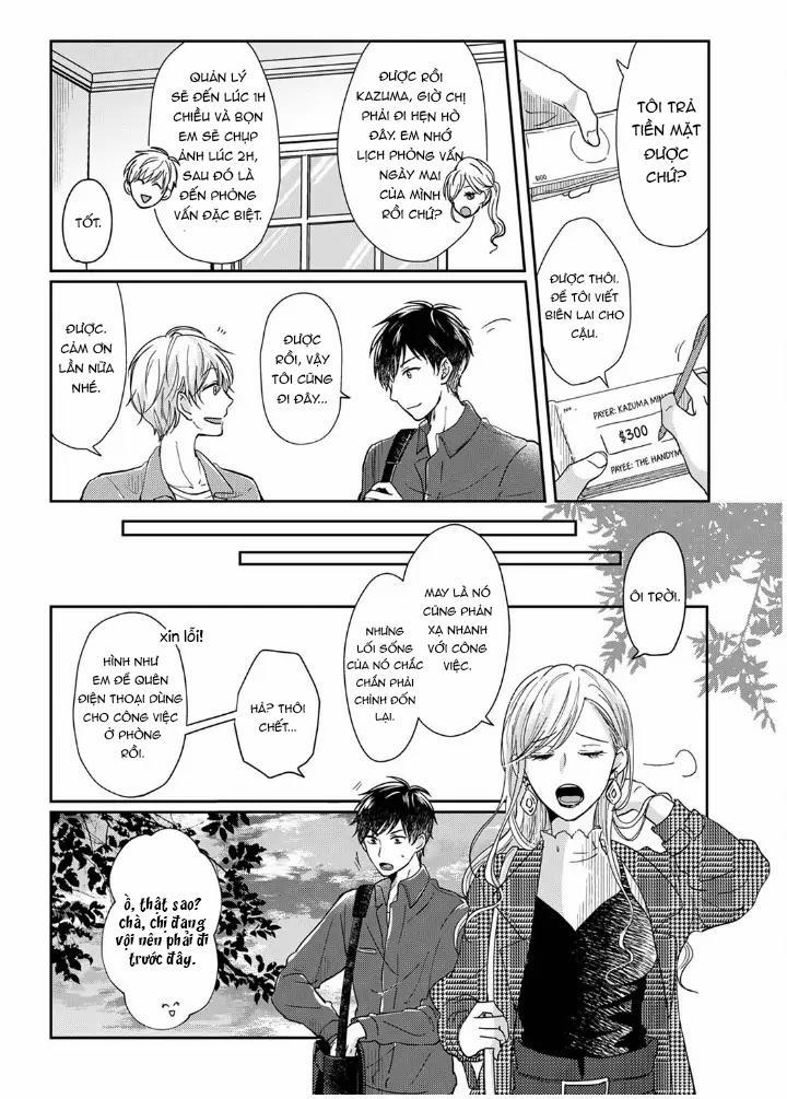 Mập mờ với chàng người mẫu ranh mãnh 1 trang 9