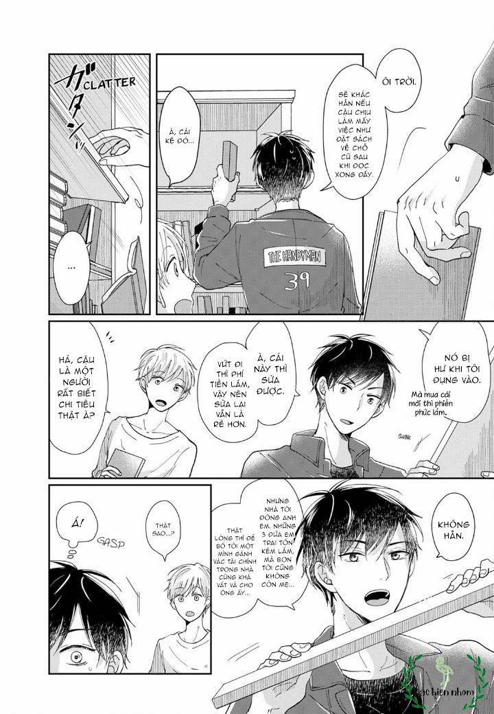 Mập mờ với chàng người mẫu ranh mãnh 2 trang 12