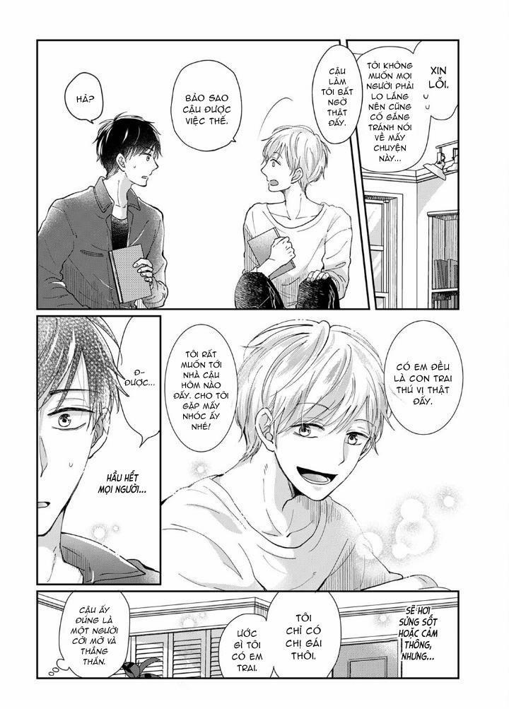 Mập mờ với chàng người mẫu ranh mãnh 2 trang 13