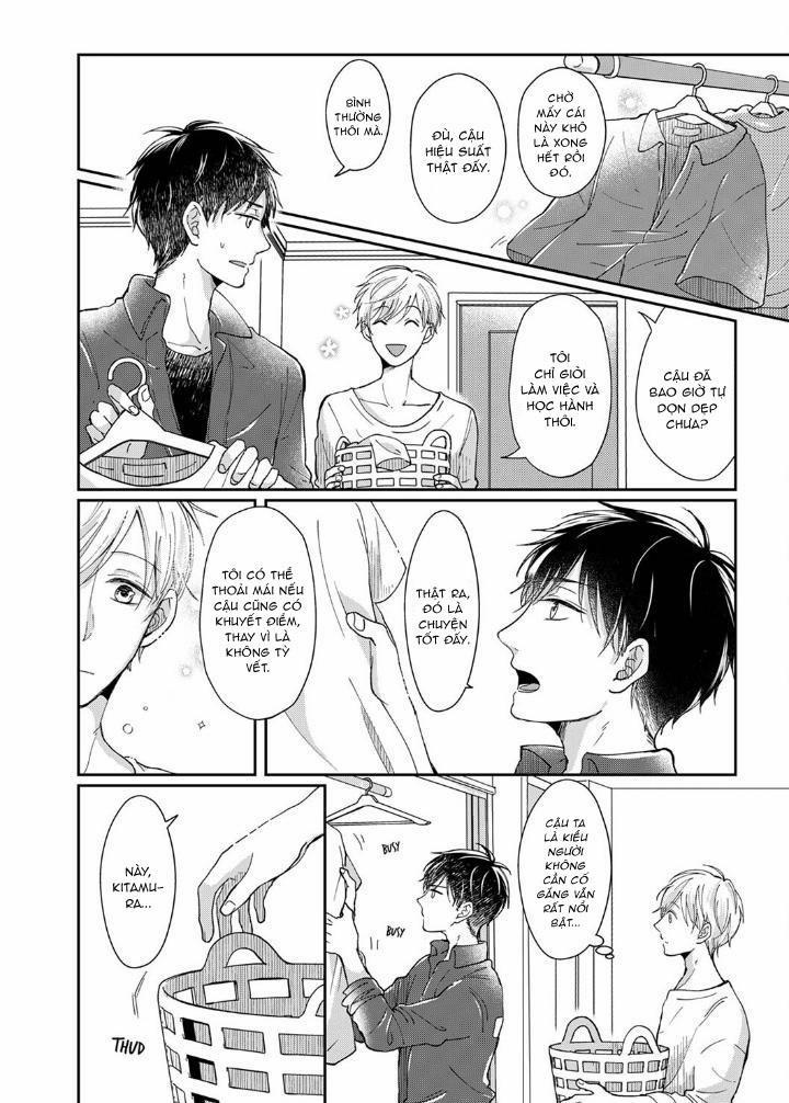 Mập mờ với chàng người mẫu ranh mãnh 2 trang 14